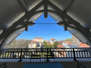 Image of Duplex T4 Centre-ville Arcachon, 6 pers, Terrasses avec Aperçu Bassin, Plage 100m - FR-1-474-261