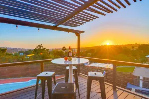 Image of The Helix House | Pool & Mountain Views