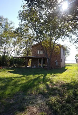 Image of HERE IT IS on Lake Corpus Christi close to State Park; house or RV lot