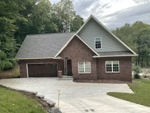 Image of Lakefront Custom Home \/w Private Dock on Cove.  Finished Basement.  2 Kitchens
