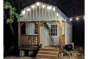 Image of The \"40 Steps\" Cabin Tiny house