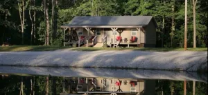 Image of Eagles Nest Camping Brewer Cabin