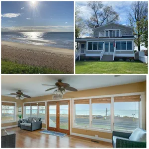 Image of Beautiful, Spacious, Beachfront Home - Perfect for Entertaining Family & Friends