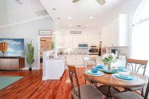 Image of Calming Beach House: Family & Pet Friendly w\/ Golf Cart