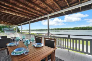 Image of Tuscan River Retreat with Scenic River Views
