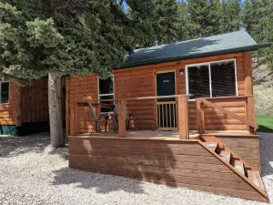 Image of Cowboy Cabin @ Trails End - Just 2 blocks from Main Street, Hill City!