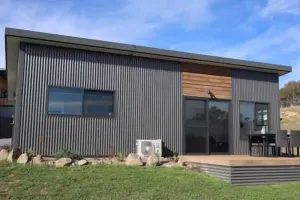 Image of #4 Brand new modern Eco cabin with fantastic views