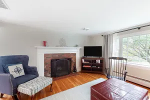 Image of Split-level home near the beach with WiFi, furnished deck & central AC