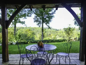 Image of L'antre des Bastides - Charming gîte 4\/5 pers - Heated pool & private spa