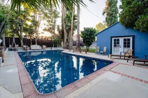 Image of Le Bleu House - Newly Designed 3BR HOUSE & POOL by Topanga