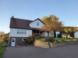 Image of Country farm house located on 60 acres in  peaceful valley  by Fountain City WI