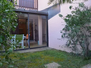 Image of Cozy 2-Room Apartment with Pool, Garden, and Parking, 250m from Beach