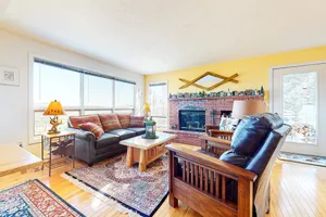 Image of Enchanting mountainside home with fireplace, skiing, fast WiFi, & washer\/dryer