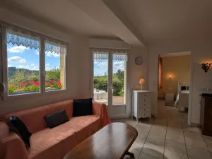 Image of Mountain cottage with fireplace, wifi, and lovely grounds