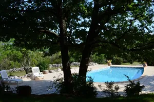 Image of Cottage under the Oaks near Uzes pont du gard