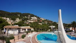 Image of sea ​​view Apartment Direct access private beach, swimming pools, sauna, hammam, tennis etc.