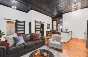 Image of A Cleveland Modern and Historic Apartment