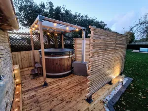 Image of Gîte with swimming pool, Nordic bath, close to the landing beaches