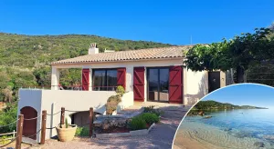 Image of COMPLETE VILLA 160 m2 700 m from the sea, view of the sea, bloody islands and scrubland.