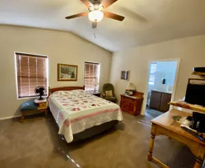Image of Quiet, spacious Master Bdrm, private bath, private entrance, in Verde Valley  AZ