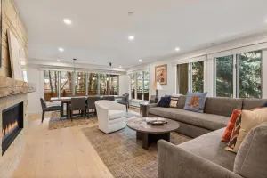 Image of 3 Blocks to Aspen Mtn, Shops & Dining! Deck w\/ Mtn Views, Gas FP, Deluxe Kitchen, W\/D & Balcony!