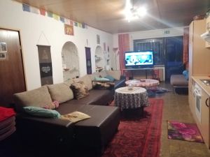 Image of Quiet basement apartment courtyard sauna mini gym & table football