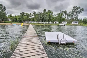 Image of Lake Retreat w\/ Dock, Deck & BBQ, BYO Boat!