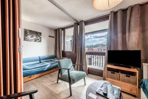 Image of Apartment 'Les Mouflons' with Mountain View and Balcony