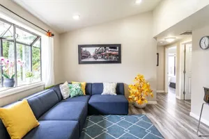 Image of 2 Beds, 1 Bath, Kitchen private space, Furnished Stanford, Palo Alto, Menlo Park