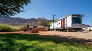 Image of Glamping RV #42 - Large Glamping RV #42