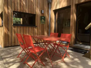 Image of Nature, Well-being, Luxury and Chic in the trees near COLMAR