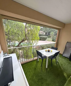 Image of Type 2 apartment with terrace in residence with swimming pool and tennis for 4