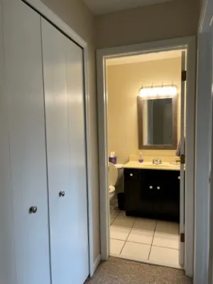 Image of Comfortable fully furnished 2-bedroom apartment, $300 refundable deposit..
