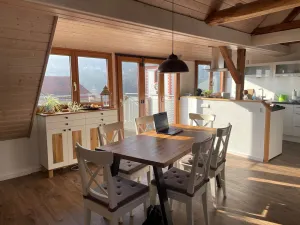Image of Sonniges Apartment am Alten Binauer Schloss -malerischer Ausblick auf den Neckar