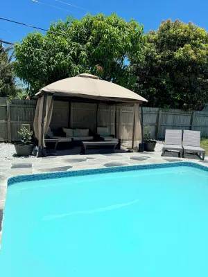 Image of Casa La Paz|Large Pool & Yard|FirePit|2mi to Beach