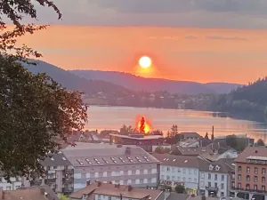 Image of CHALET ROMANE, SLEEPS 6, LAKE VIEW, AIR-CONDITIONED, BALCONY, MOTORCYCLE ROOM, GERARDMER