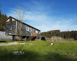 Image of Living Legends - Tiny House auf den Wiesen der Edermühle