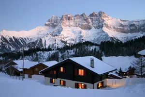 Image of Portes du Soleil Switzerland, ideal ski chalet, ski-in ski-out, 6+2 persons