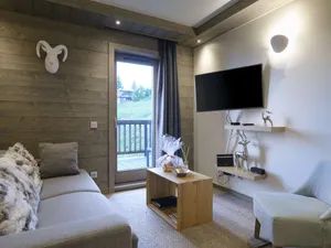 Image of Courchevel Moriond: Appartement 42m², 4 pers, proche pistes avec WIFI et parking - FR-1-631-115