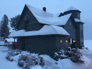 Image of Historic Lake Superior Shoreline Home