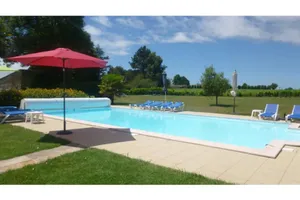 Image of Cottage\/Gîte 4 pers. with heated swimming pool near beaches