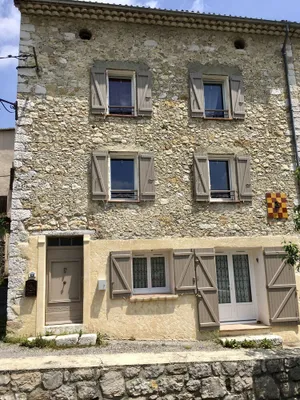 Image of House at the gateway to the Verdon