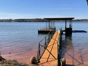 Image of LOCATION! Lakefront House with Dock near Hartwell Marina\/Downtown Kayaks\/Firepit