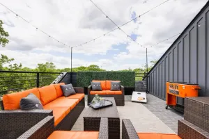 Image of Perfect Pregame Rooftop Close to Broadway