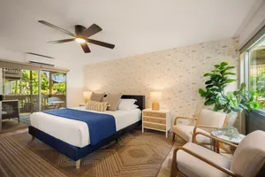 Image of Bright and Beautiful Princeville Studio, Private Lanai, Pool (209B)