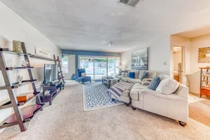 Image of 2 Bed ,2 bath private home with hotub & fire pit FortWorth,TCU,Stockyards,Rodeo