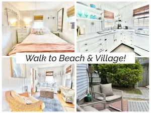 Image of Stay in a TINY HOUSE!★0.4mi to Beach★Village★Restaurants★Pet Friendly ★ 2 bikes!