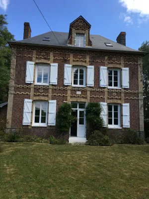 Image of An apartment in a charming house near Lyons la Forêt.