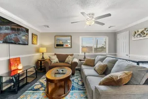 Image of Boho-Style 2B\/1B by the Philadelphia Airport w\/ Nearby Parking Spot!