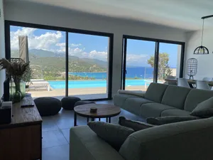 Image of Villa Pura Corsica with sea view and private pool